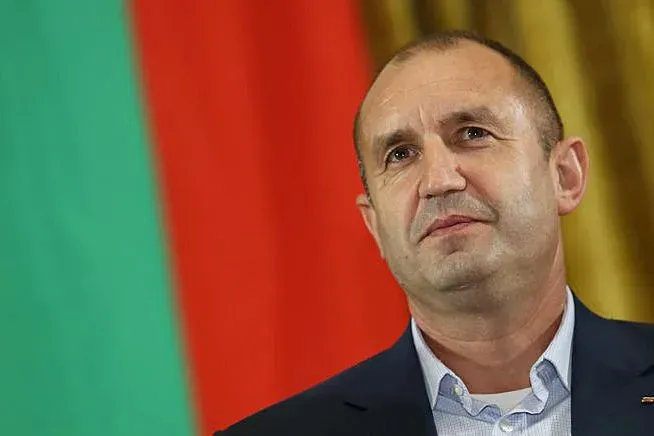 Bulgarian President Radev vetoes deal to transfer APCs to Ukraine