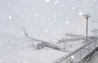 У росії аномальний снігопад заблокував роботу московських аеропортів