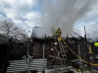 На Закарпатье во время пожара погибли три человека, среди них двое детей
