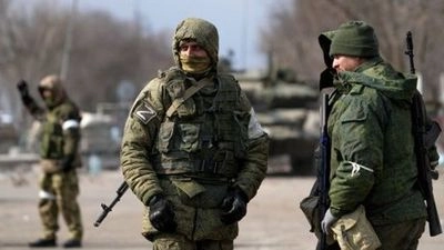 росіяни "націоналізують" українську власність в окупованому Бердянську