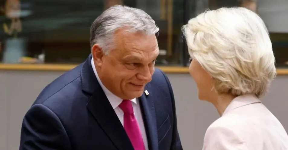 Премьер Венгрии Орбан снова выступил против переговоров о вступлении в ЕС с Украиной