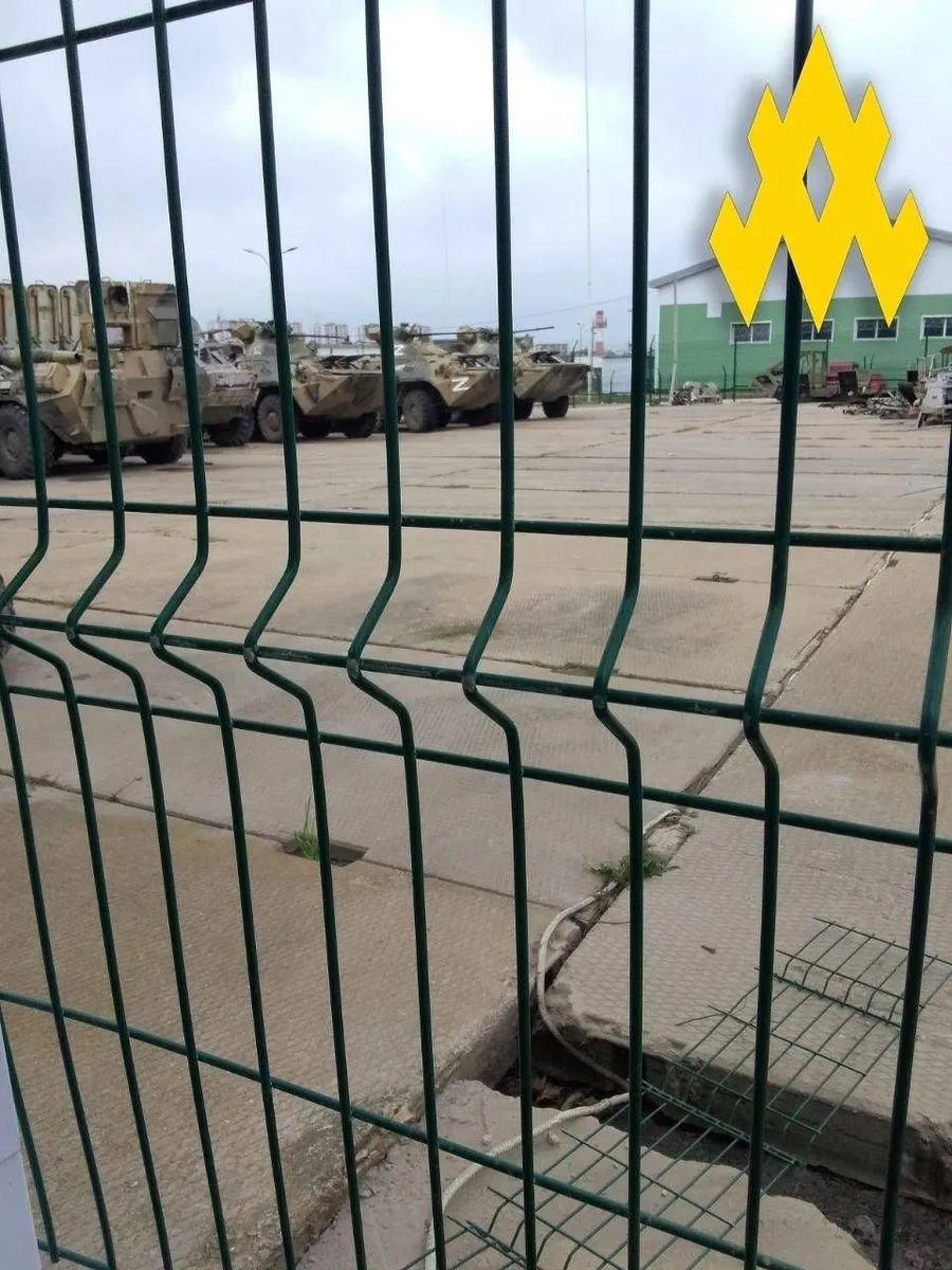 Партизанский отряд "АТЕШ" проник в российское подразделение морской пехоты в Севастополе в оккупированном Крыму