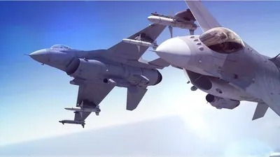 Турция направила свои истребители F-16 в Румынию для участия в патрулировании Черного моря НАТО