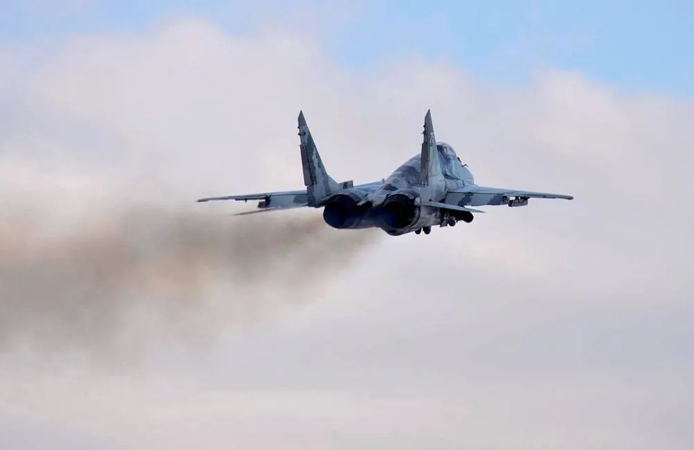 Aviation of the Defense Forces carried out 12 strikes against the enemy - General Staff