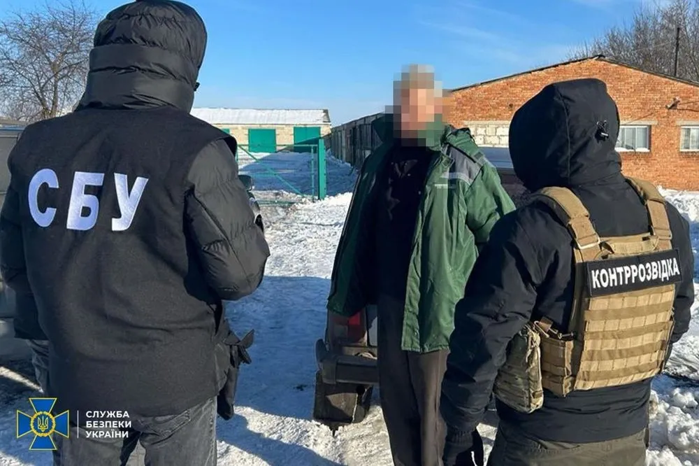 SBU detains former official in Sumy region who collected intelligence for Russia