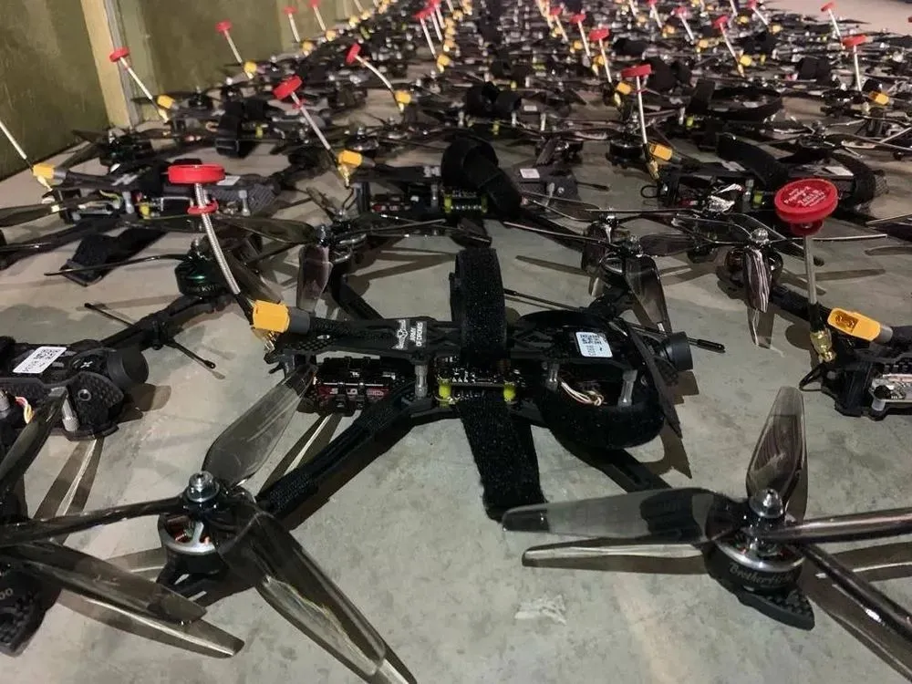 Ukrainian "Army of Drones" destroys 132 units of Russian equipment in a week