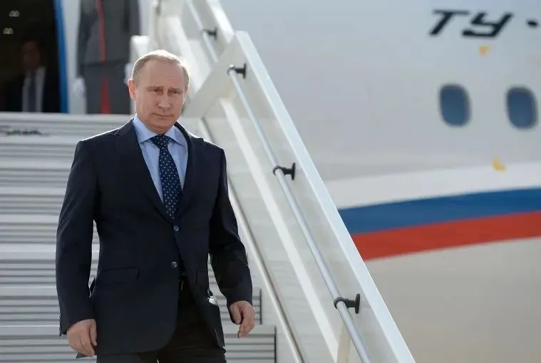 Putin travels to Saudi Arabia and the UAE to discuss the war in the Middle East