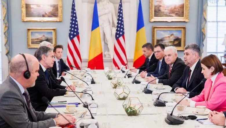 "Румыния была и будет с Украиной, пока она не победит рф" - премьер Чолаку