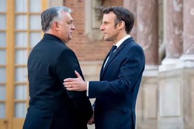 Орбан едет к Макрону перед саммитом ЕС: СМИ сообщают, Париж видит возможность убедить Будапешт по вступлению Украины