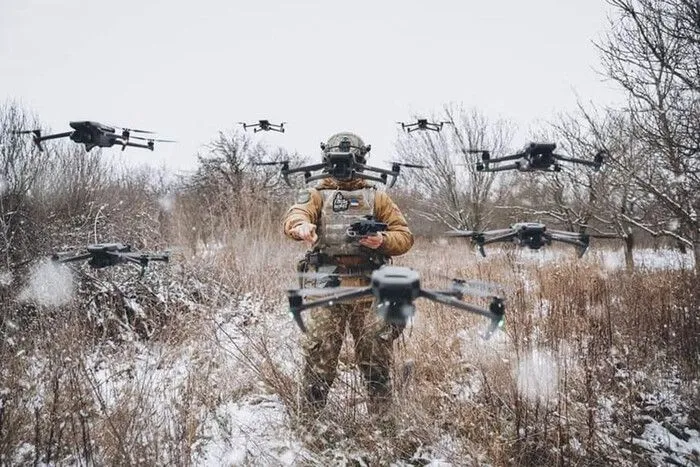 Запорожское направление: Армия дронов демилитаризовала "глаз Мордора" 