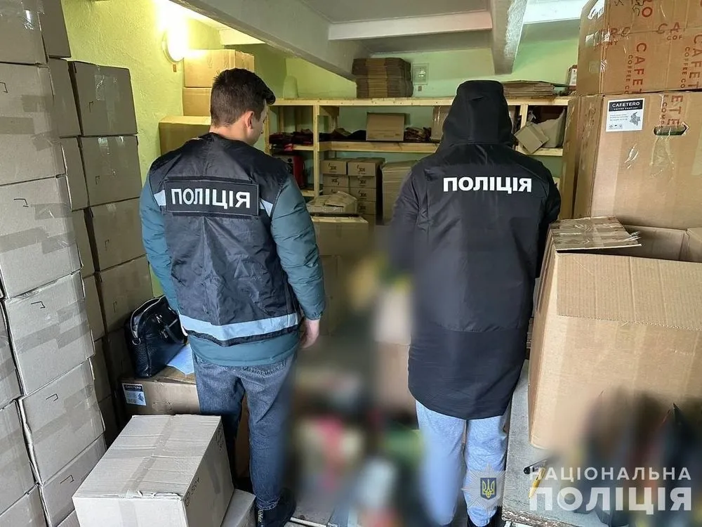 counterfeit-of-well-known-ukrainian-and-international-brands-was-produced-in-kyiv-region