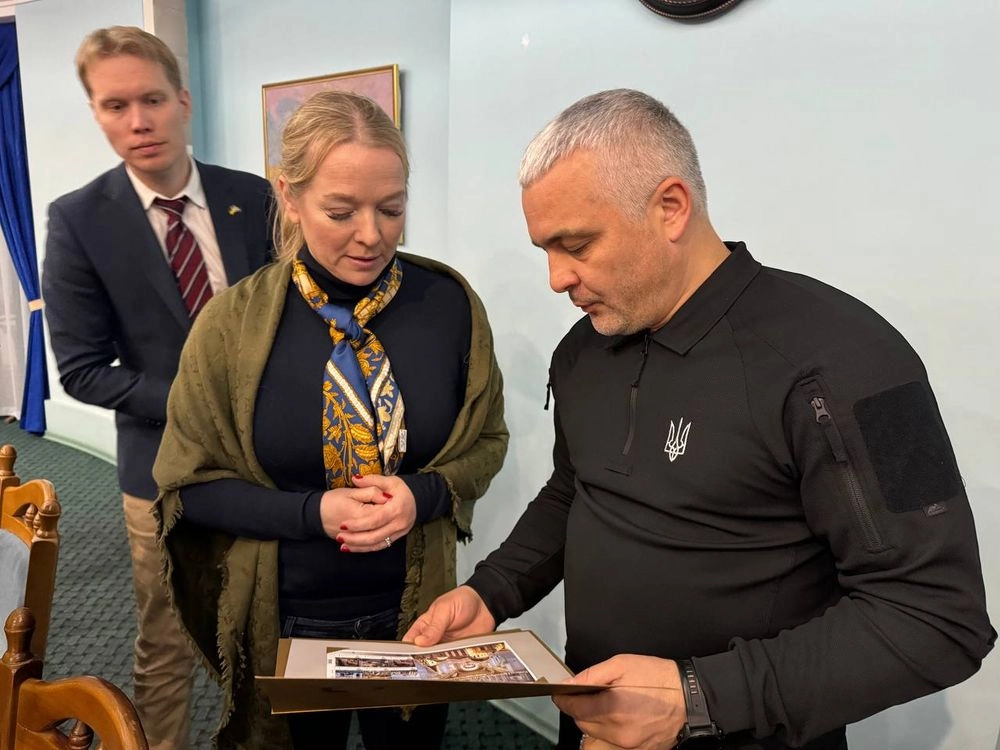 The Swedish delegation arrived in Odessa region: it promises to strengthen the security of the region