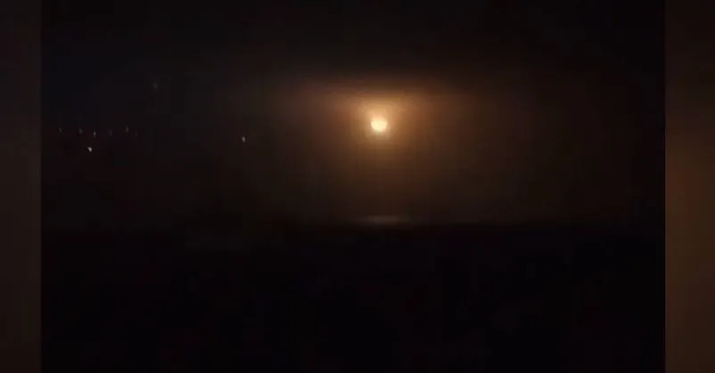 Воздушные Силы опубликовали свежее видео противовоздушного боя по "шахедам"