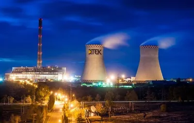 Russia once again attacks one of DTEK's frontline thermal power plants