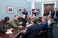 Допомога Україні: Єрмак та Стефанчук у США наголосили на важливості якнайшвидшого розгляду в Конгресі бюджетного запиту