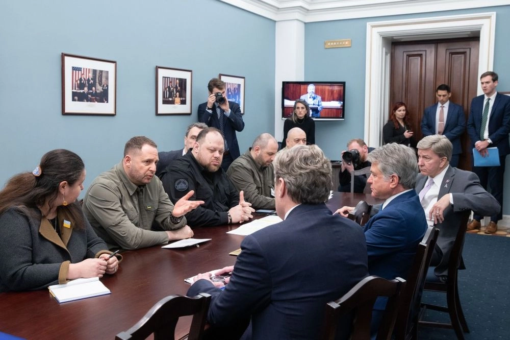 F-16 and Air Defense: Ukrainian delegation discusses urgent defense needs of Ukraine in the US Congress