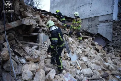 A house collapsed in the center of Odesa