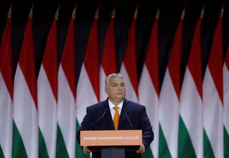 Hungary's ruling party introduces resolution against Ukraine's EU accession talks