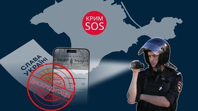 Оккупанты вынесли 514 постановлений о "дискредитации армии рф" в Крыму - правозащитники