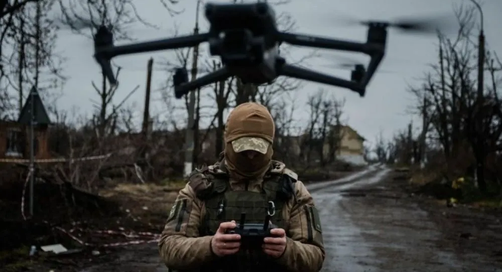The National Guard destroyed the newest russian Vityaz air defense system in the Kherson region with a kamikaze drone