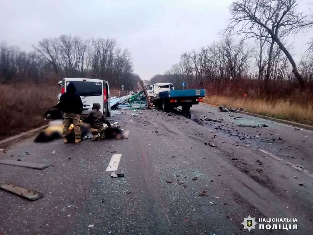 Triple accident in Kharkiv region with six dead: police establish circumstances