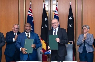 Австралия и Папуа-Новая Гвинея подписали "исторический" пакт о безопасности