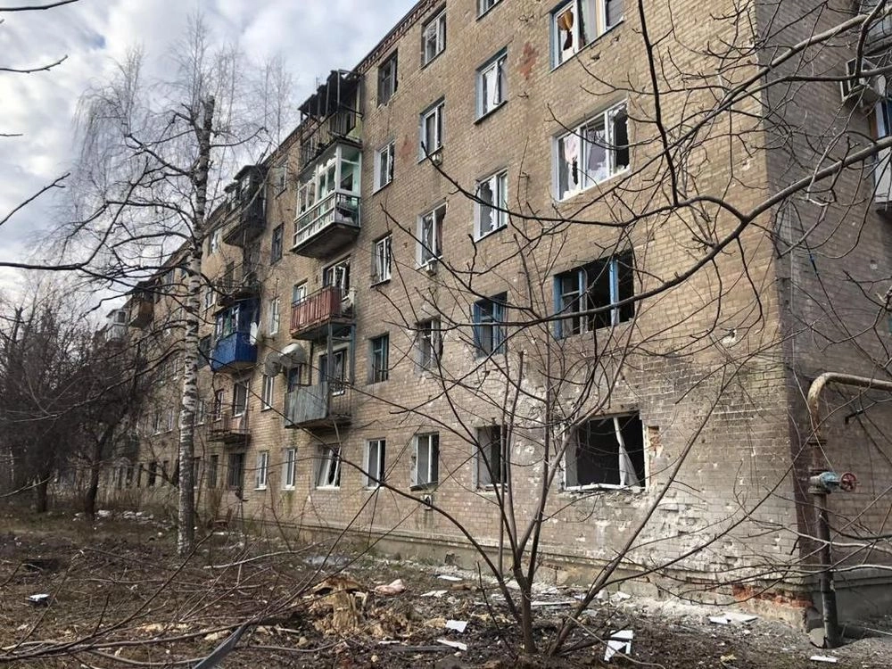 Били из авиации, "Градов" и артиллерии: в Донецкой области россияне за сутки ранили четырех человек
