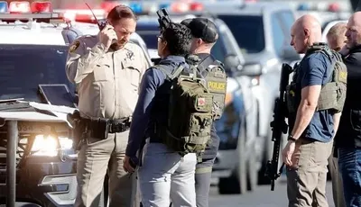 В университете Лас-Вегаса произошла стрельба - по меньшей мере трое убитых