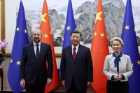 Саміт ЄС-Китай: Сі Цзіньпін застеріг високопосадовців Євросоюзу не вступати в "конфронтацію"