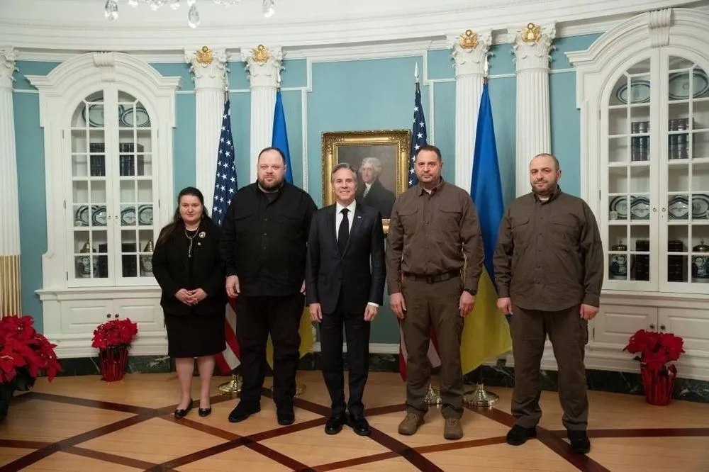 reforming-the-procurement-system-contracting-and-recruiting-the-ministry-of-defense-provided-details-of-the-meeting-of-the-ukrainian-delegation-with-blinken