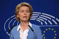 Ursula von der Leyen topped the Forbes list of the 100 Most Powerful Women in the World