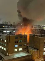 Power plant on fire in Russia: what is known