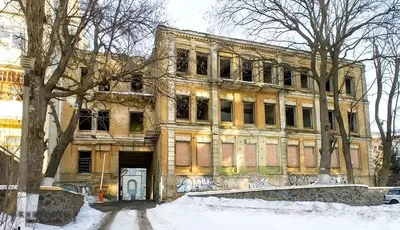 Суд зобов’язав Міноборони відреставрувати будинок авіаконструктора Ігоря Сікорського
