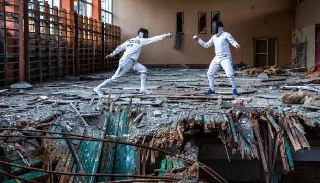 In the war with Russia, 397 Ukrainian athletes and coaches were killed, more than 500 sports facilities were destroyed - Bidnyi