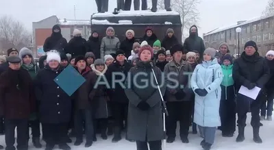 Buryatia protests against the construction of a giant colony ordered by Putin