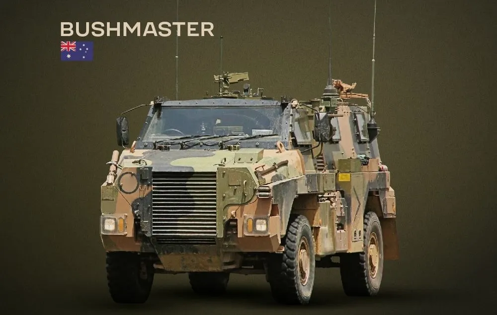 Распаковывайте еще до 25 декабря: Австралия отправила Украине дополнительную партию Bushmaster