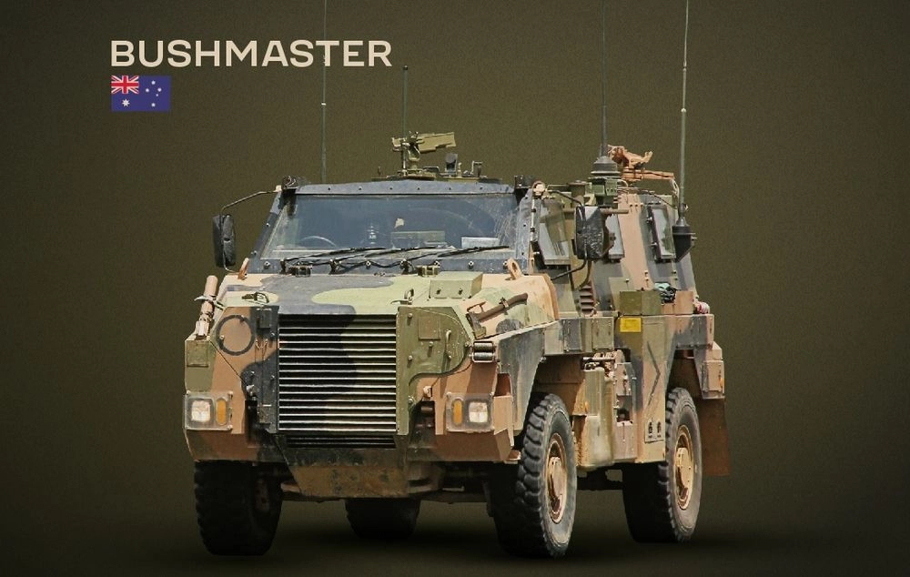 Розпаковуйте ще до 25 грудня: Австралія відправила Україні додаткову партію Bushmaster