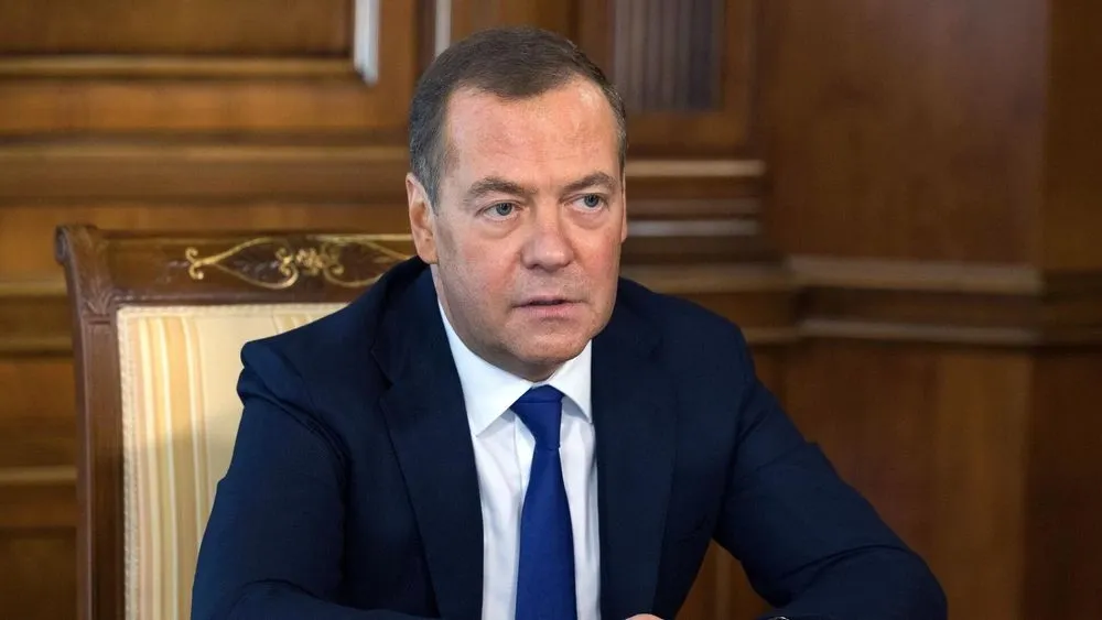 Medvedev says the threat of war between Russia and NATO is more real than ever