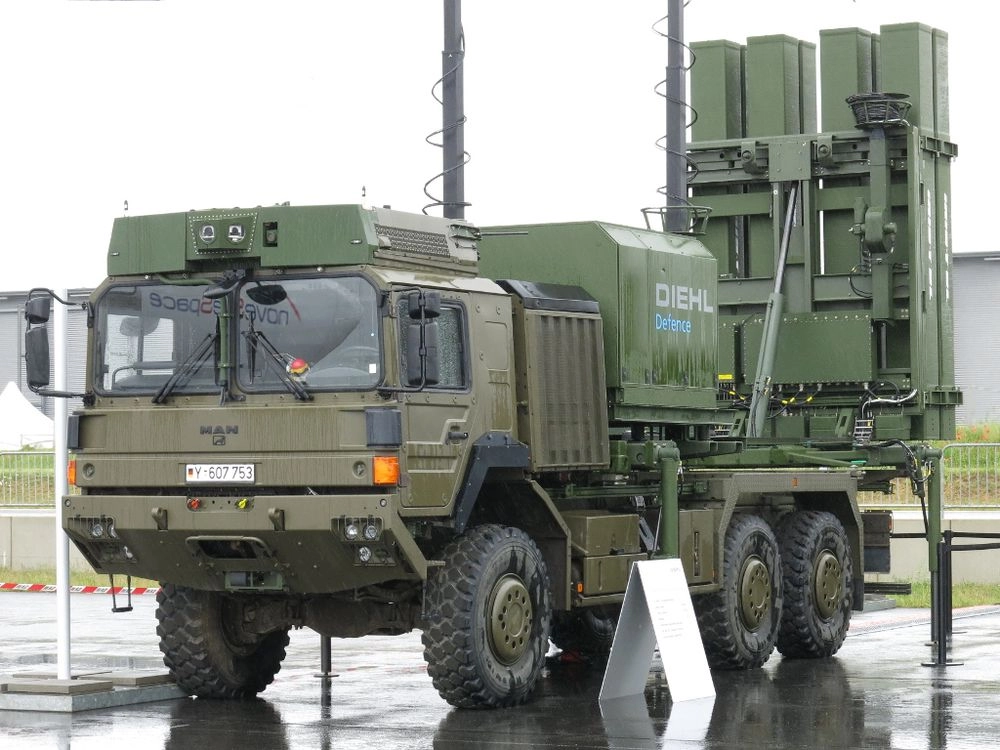 Словенія закупить у Німеччини систему протиповітряної оборони IRIS-T