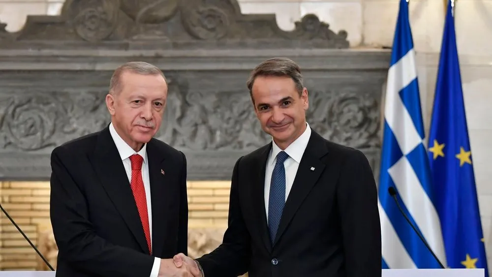 Turkey and Greece agree to reset their relations 