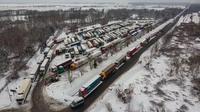 Блокування кордону польськими перевізниками можуть спробувати зупинити через суд