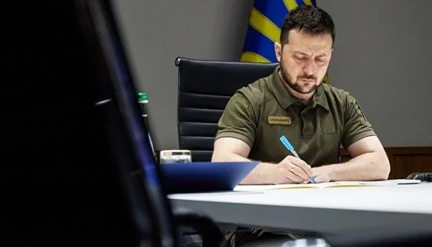 They are necessary for joining the EU: Zelenskyy signs a number of laws passed by the Rada a few hours ago