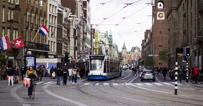 Амстердам встановив обмеження швидкості 30 км/год на 80% міських доріг