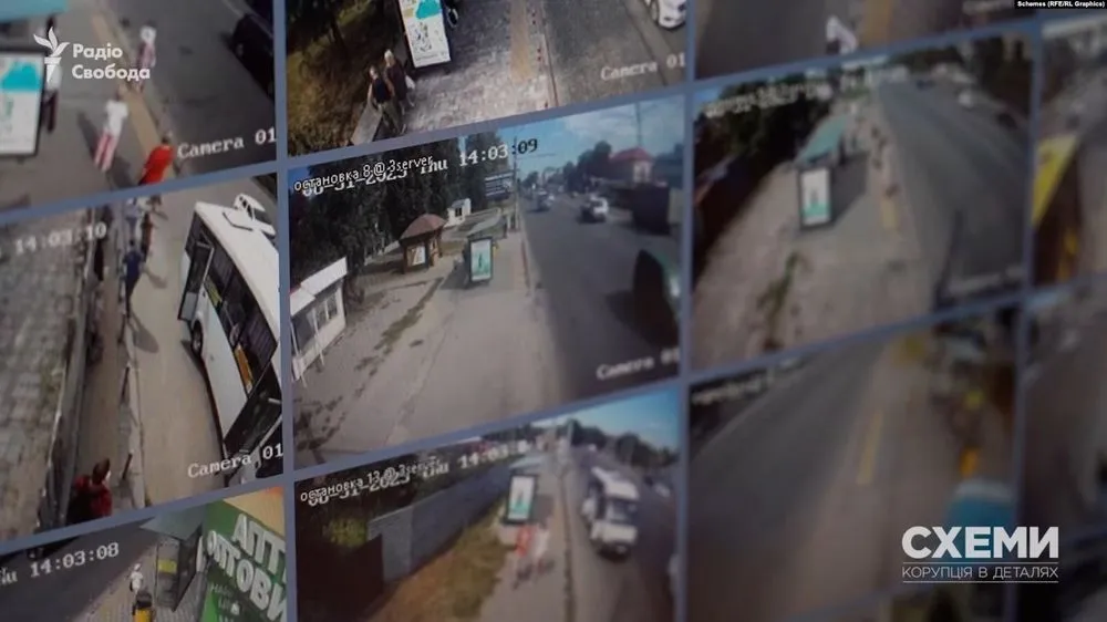 Russian special services have been receiving video from thousands of CCTV cameras across Ukraine for years - Schemes