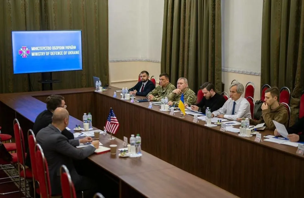 the-ministry-of-defense-held-a-meeting-with-the-cohen-group-on-the-needs-of-the-armed-forces-in-weapons