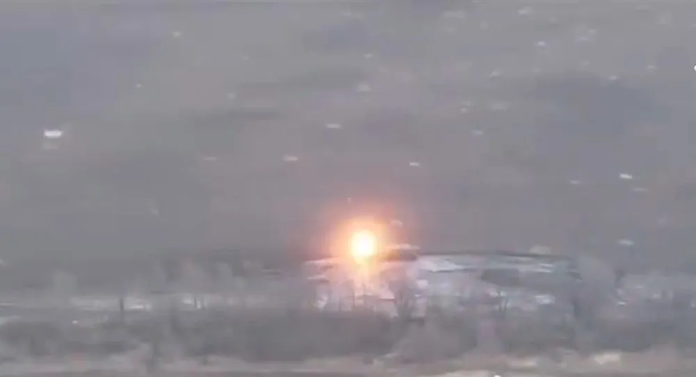 ukrainian-kamikaze-drone-rubak-destroys-russian-truck-stuck-in-mud-near-kreminna-syrsky