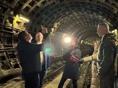 The construction of the Ocean Plaza shopping center may have affected the damage to the subway tunnel in Kyiv
