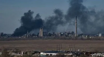 12 people evacuated from Avdiivka Coke Plant, who had been hiding from shelling since the beginning of the full-scale war