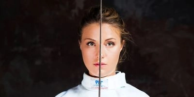 Фехтувальниця Ольга Харлан здобула "срібло" на етапі Гран-прі в Орлеані