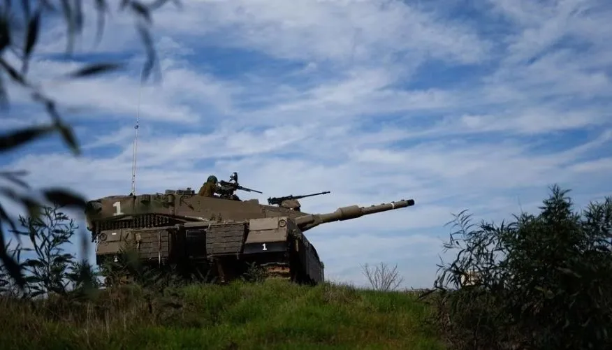 Biden authorizes emergency sale of 14,000 tank shells to Israel